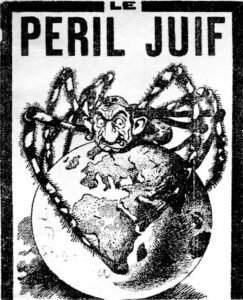 Defining Antizionism illustration Of Anti-Semitism The Protocols Of The Elders Of Zion The Jewish Danger 1921